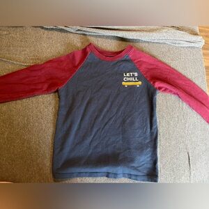 Toddler Boy Long Sleeve Shirt. Size 3T